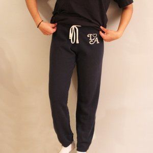 🌻HOLLISTER🌻 Navy Blue LA Sweatpants with Tie